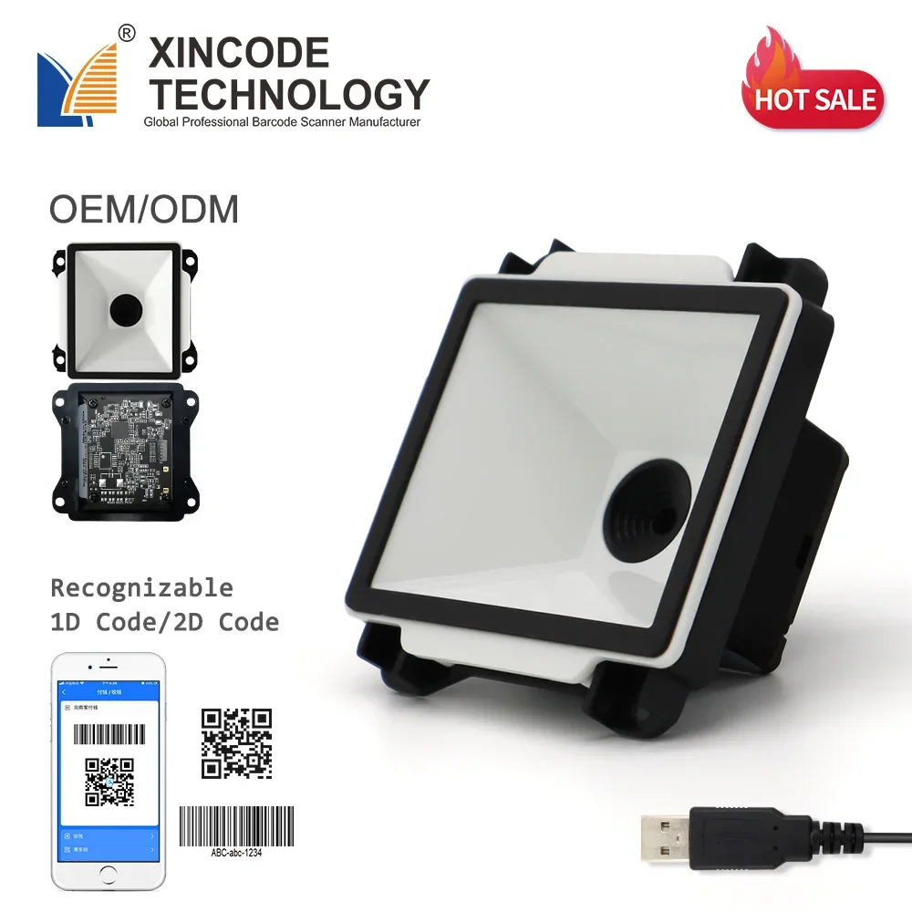 Barcode Scanner 2D - New Xincode Mini 2d Barcode Scanner
