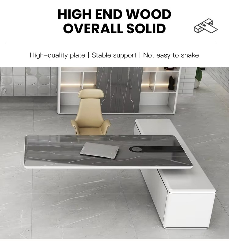 Office Tech Furniture - Luxury Modern Nordic Home Adjustable Wireless