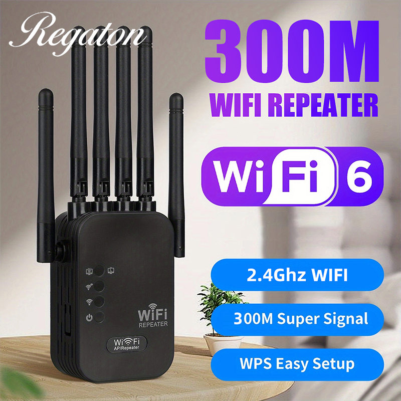 High Gain 300M WiFi Signal Boo - Wifi Range Extender ulasan dan harga