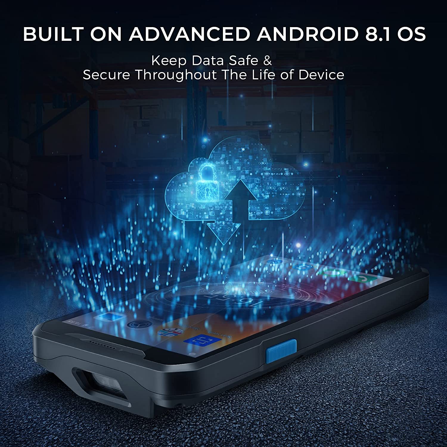Android 9 4G Ruggedized Wirele - Barcode Scanner 2D ulasan dan harga