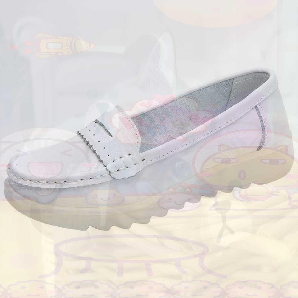 Moccasin Driving Teenage Sneak - Tech Office Wear Women ulasan dan harga