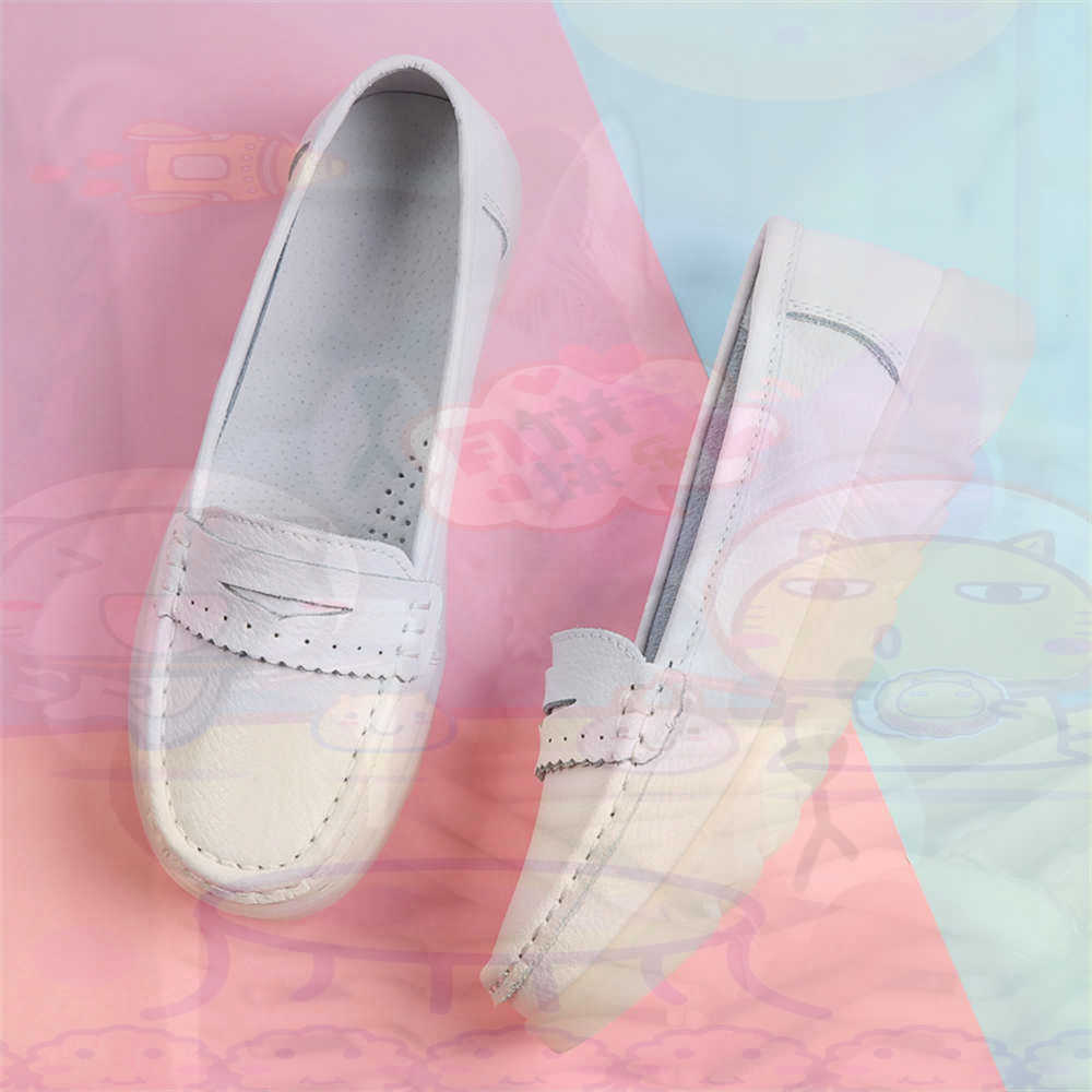 Moccasin Driving Teenage Sneak - Tech Office Wear Women ulasan dan harga