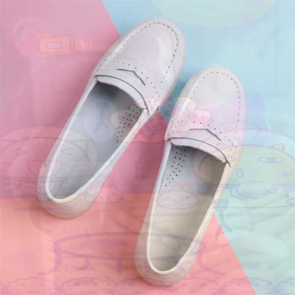 Moccasin Driving Teenage Sneak - Tech Office Wear Women ulasan dan harga