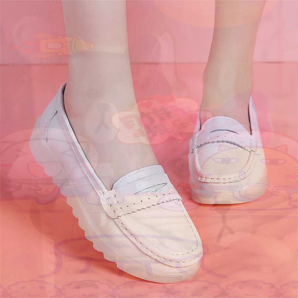Moccasin Driving Teenage Sneak - Tech Office Wear Women ulasan dan harga
