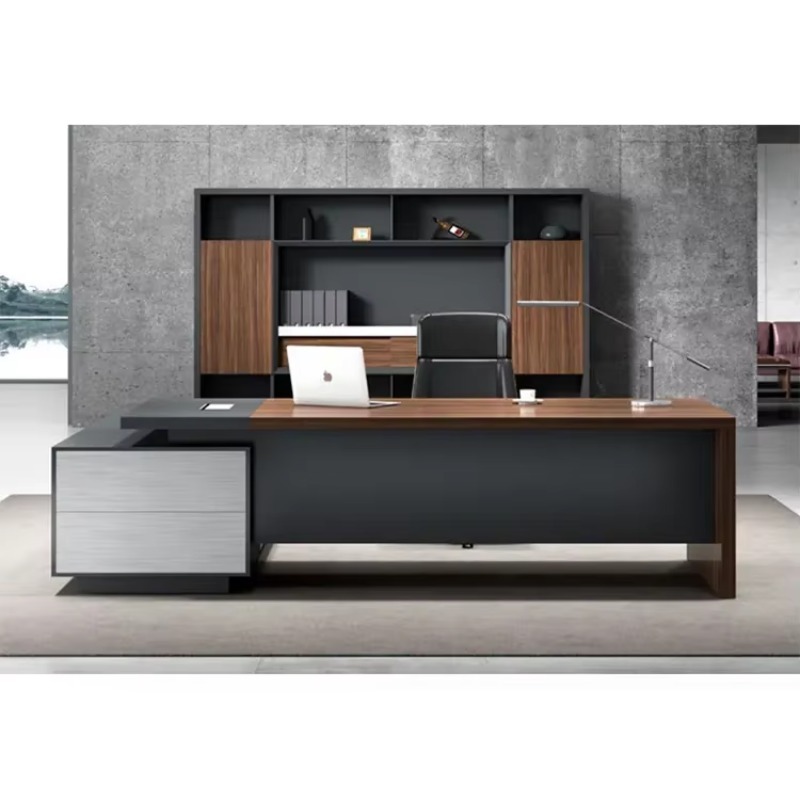 Hot Sale Melamine Computer Sal - Office Tech Furniture ulasan dan harga
