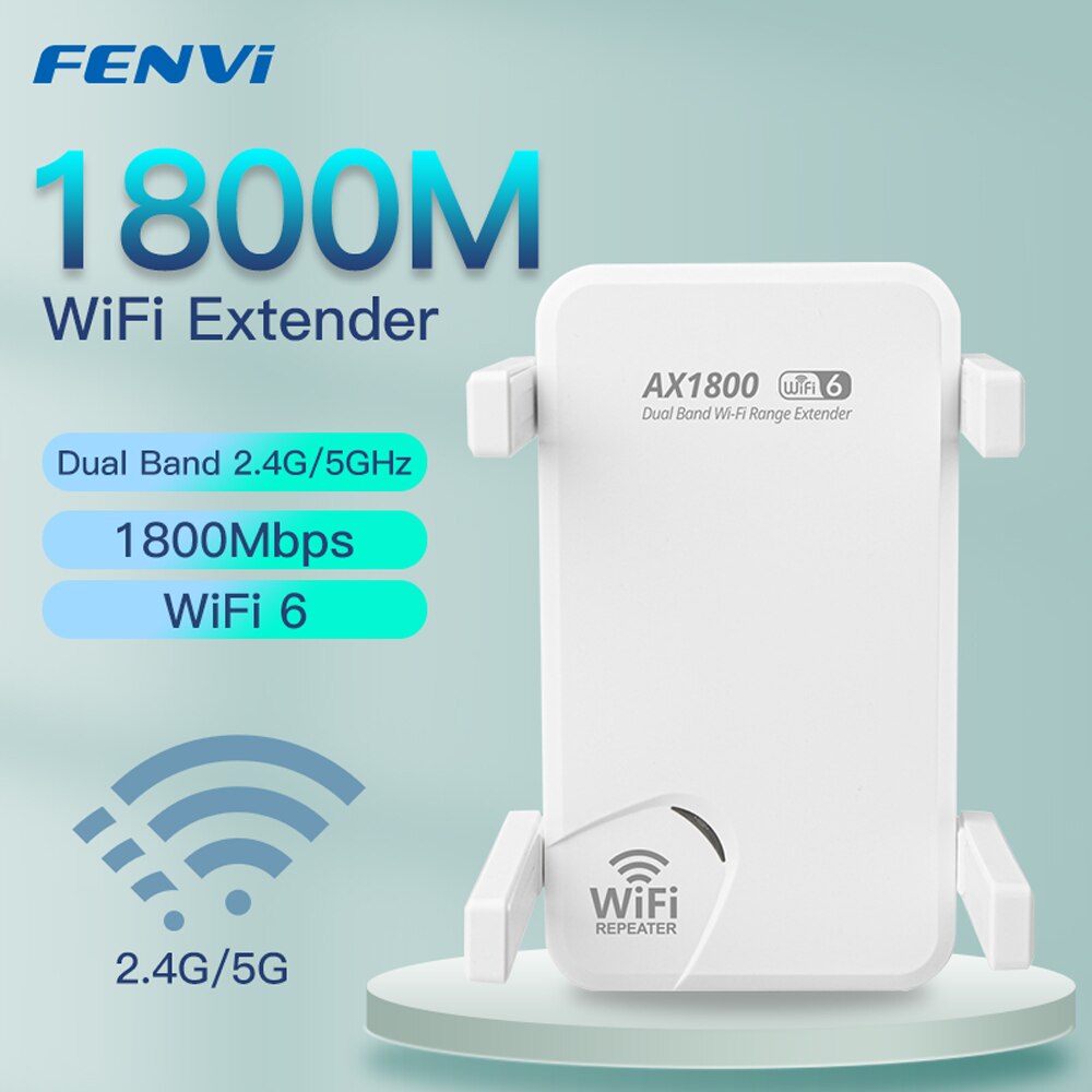 FENVI WiFi6 AX1800 Wireless Re - Wifi Range Extender ulasan dan harga