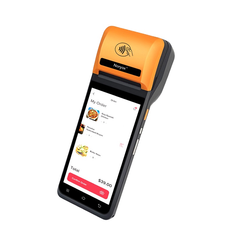 5.5 Inches Handheld POS 1D/2D/ - Barcode Scanner 2D ulasan dan harga