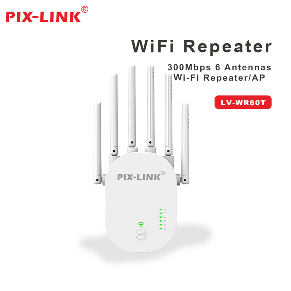 PIX-LINK WR60T WiFi Repeater 1 - Wifi Range Extender ulasan dan harga