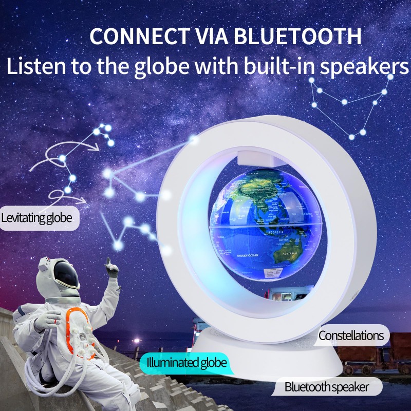 Levitating Bluetooth Speaker L - Office Tech And Gadgets ulasan dan harga