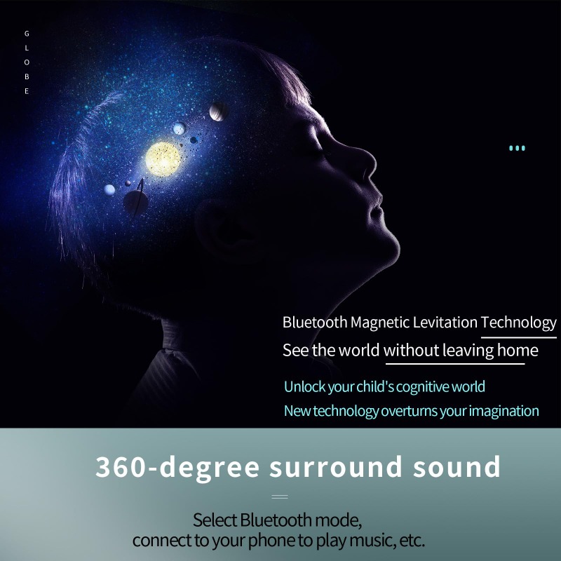Levitating Bluetooth Speaker L - Office Tech And Gadgets ulasan dan harga
