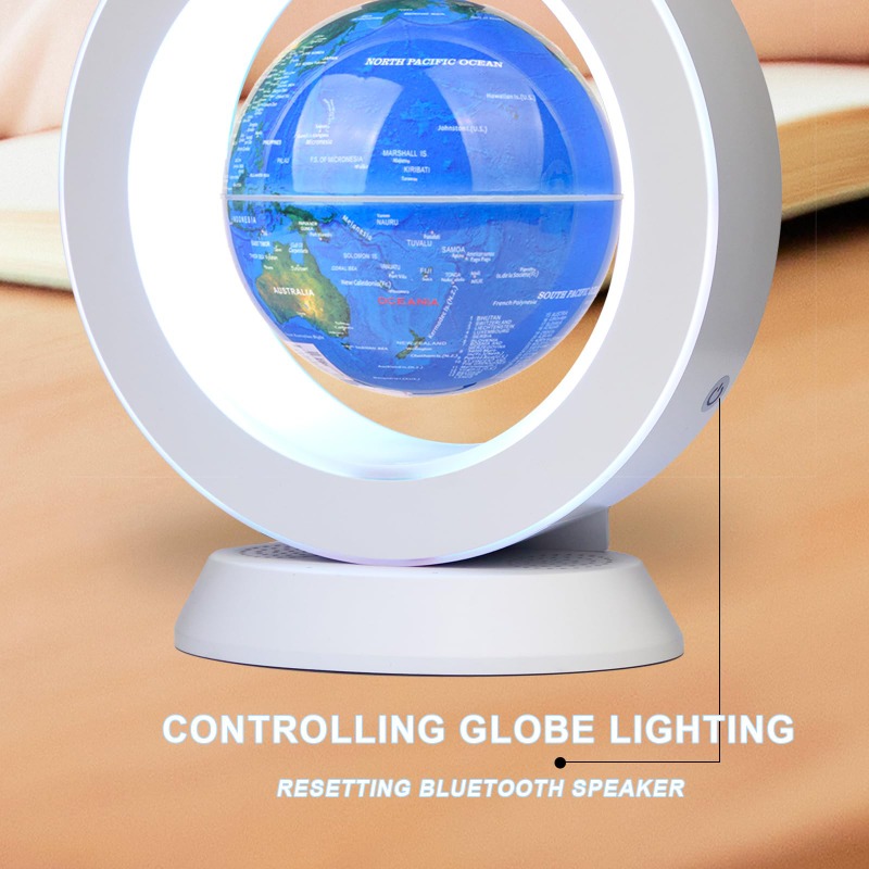 Levitating Bluetooth Speaker L - Office Tech And Gadgets ulasan dan harga
