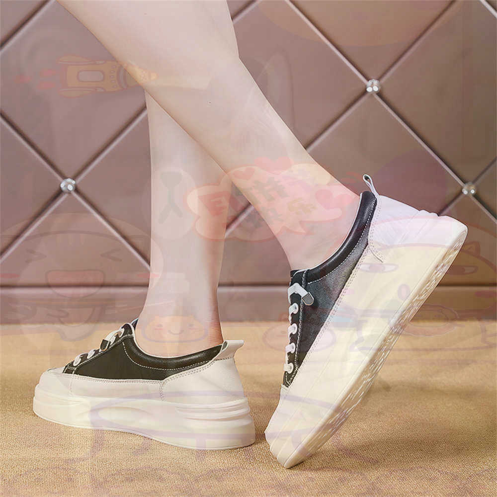 Lace-up Chunky Loafers Woman S - Tech Office Wear Women ulasan dan harga