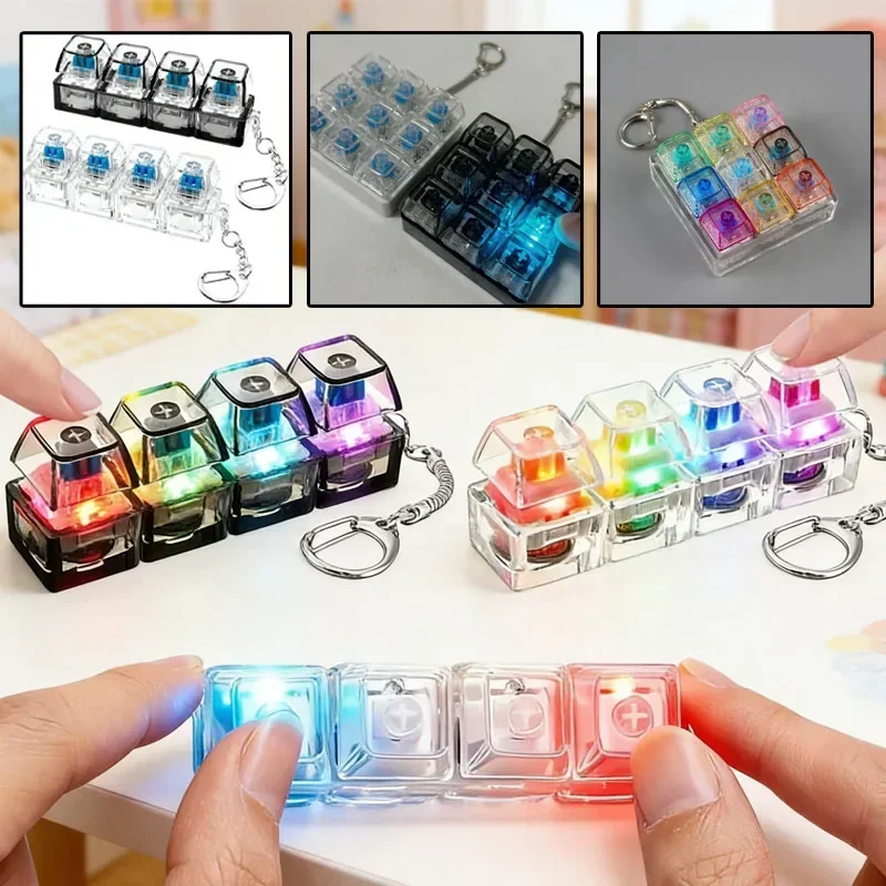 1pcs LED Keyboard Keycap Stres - Office Tech And Gadgets ulasan dan harga