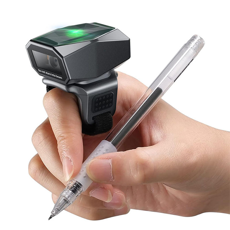 Eyoyo Ring Finger 2D Mini Pock - Barcode Scanner 2D ulasan dan harga