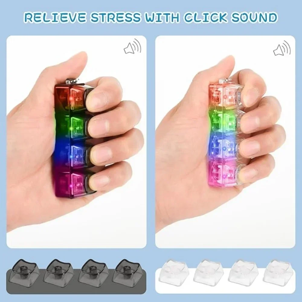 1pcs LED Keyboard Keycap Stres - Office Tech And Gadgets ulasan dan harga