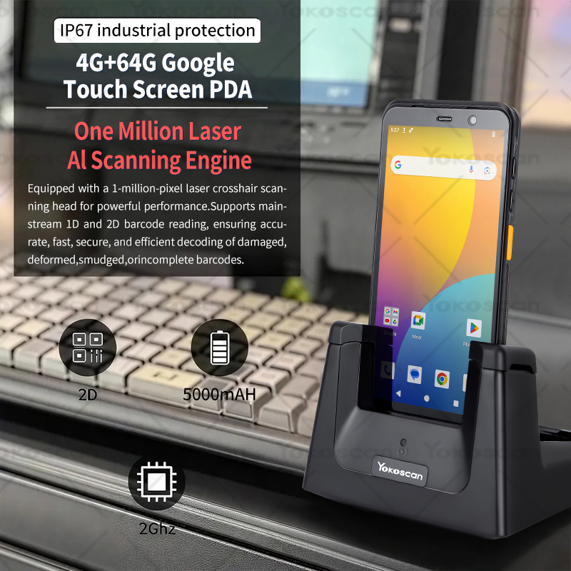 PDA Portable Terminal Google N - Barcode Scanner 2D ulasan dan harga