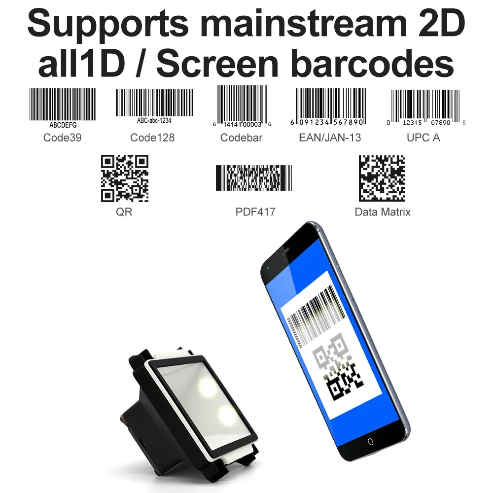 New Xincode Mini 2d Barcode Sc - Barcode Scanner 2D ulasan dan harga