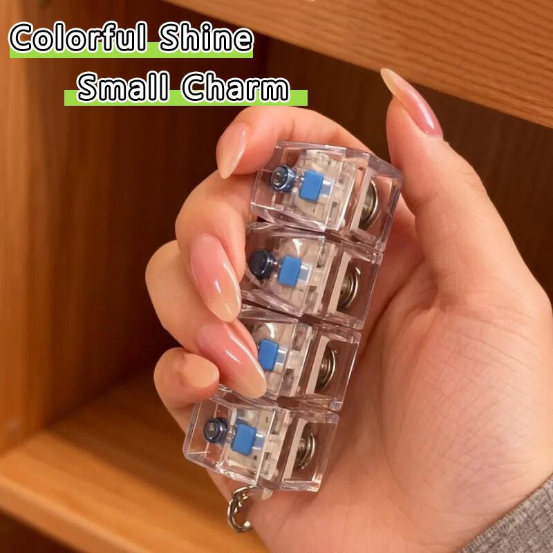 Keyboard Keychain 1 Key LED Bu - Office Tech And Gadgets ulasan dan harga