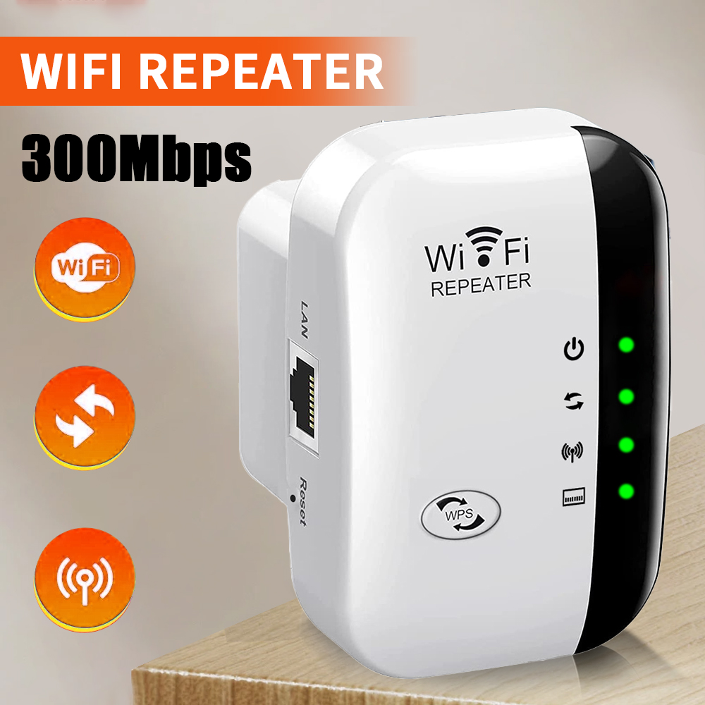 2.4G Wireless WiFi Booster 300 - Wifi Range Extender ulasan dan harga