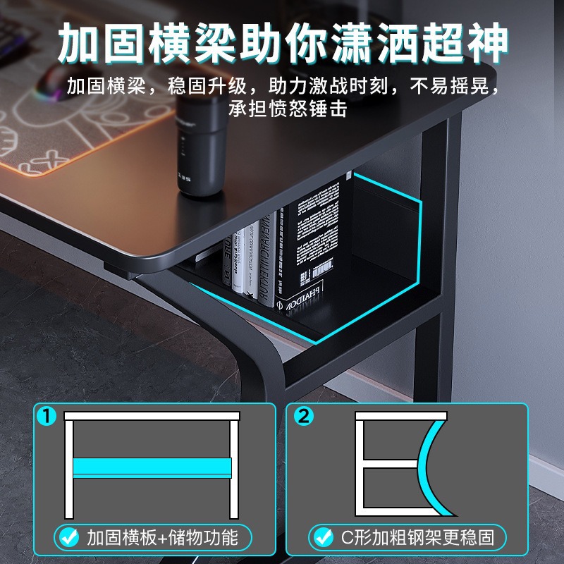 Modern Tech-sense Computer Des - Office Tech Furniture ulasan dan harga