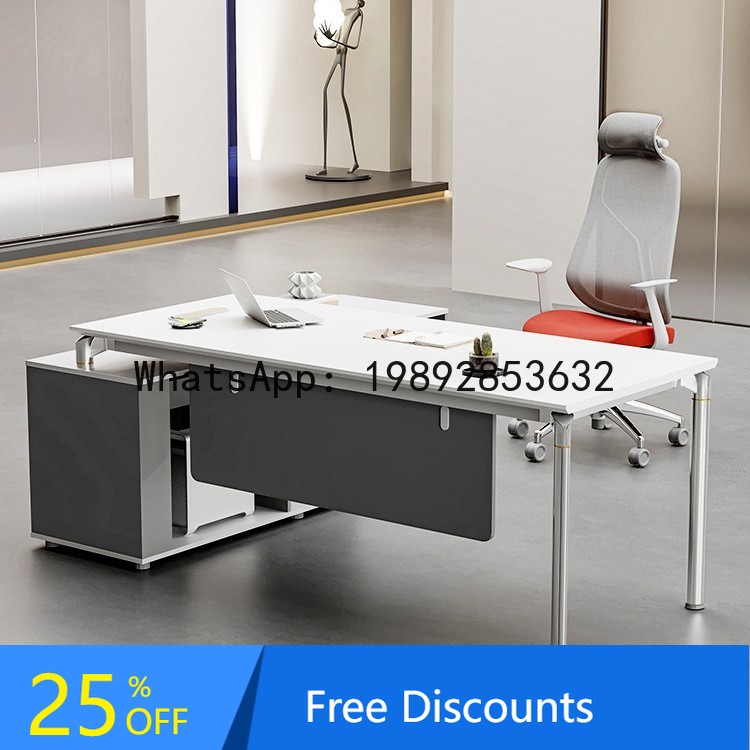 YFY Office Desk Simple Modern  - Office Tech Furniture ulasan dan harga