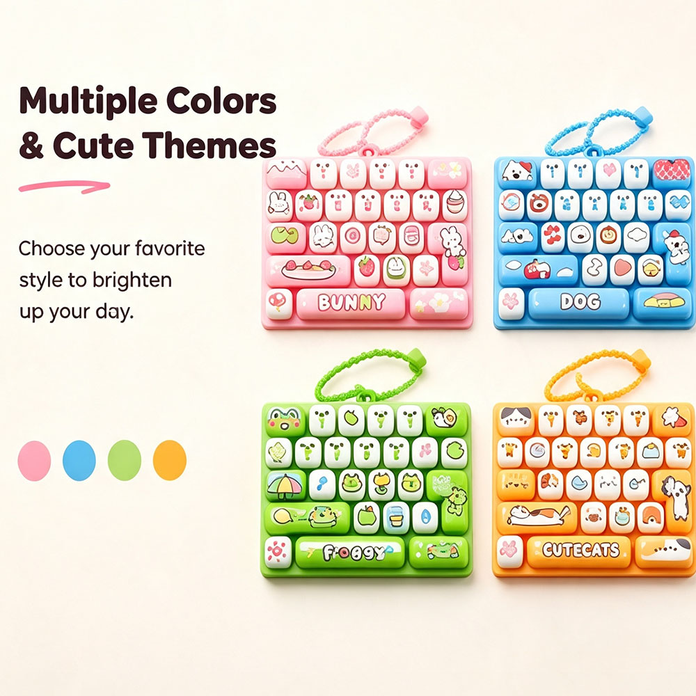Mechanical Keyboard Keychain 2 - Office Tech And Gadgets ulasan dan harga