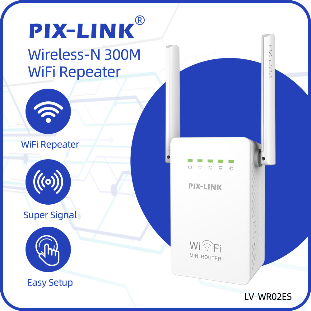PIX-LINK WR02E Wireless WiFi R - Wifi Range Extender ulasan dan harga