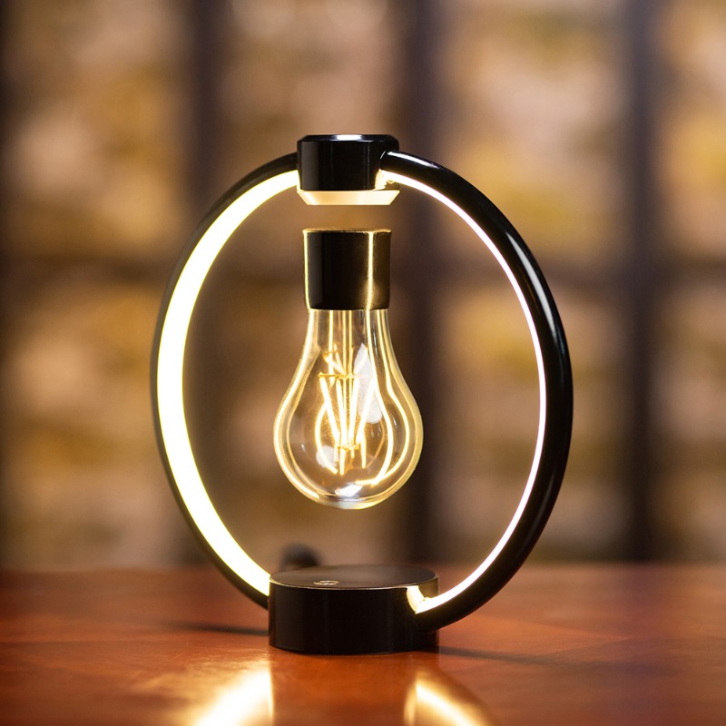 Magnetic Levitating Floating L - Office Tech Decor ulasan dan harga