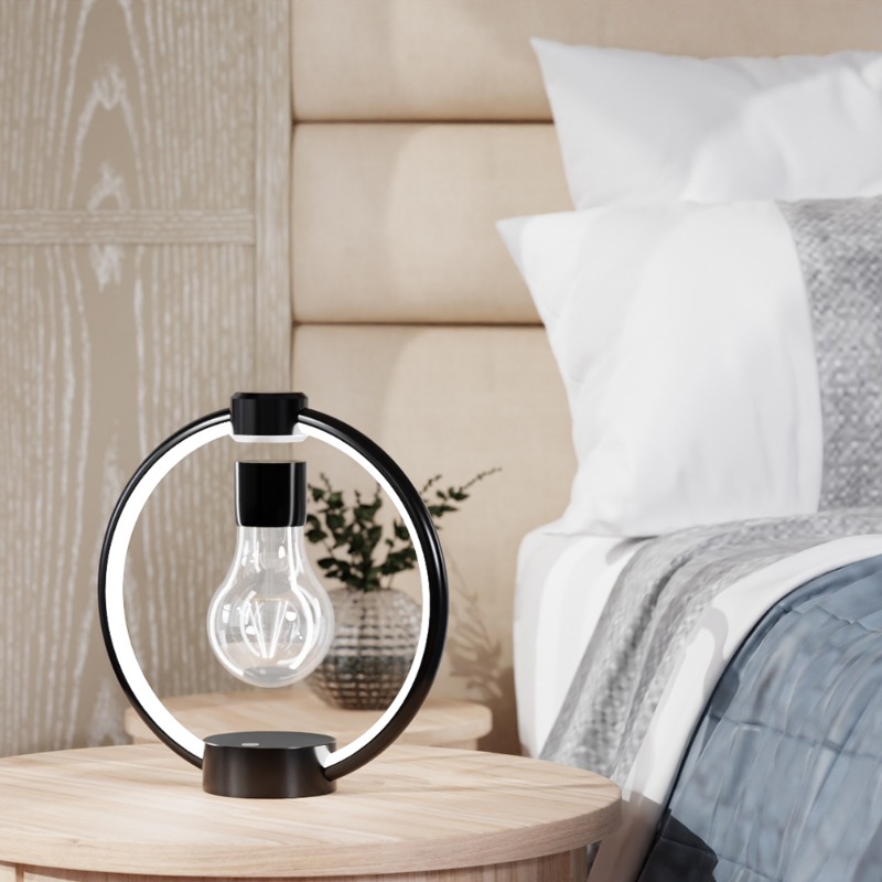 Magnetic Levitating Floating L - Office Tech Decor ulasan dan harga