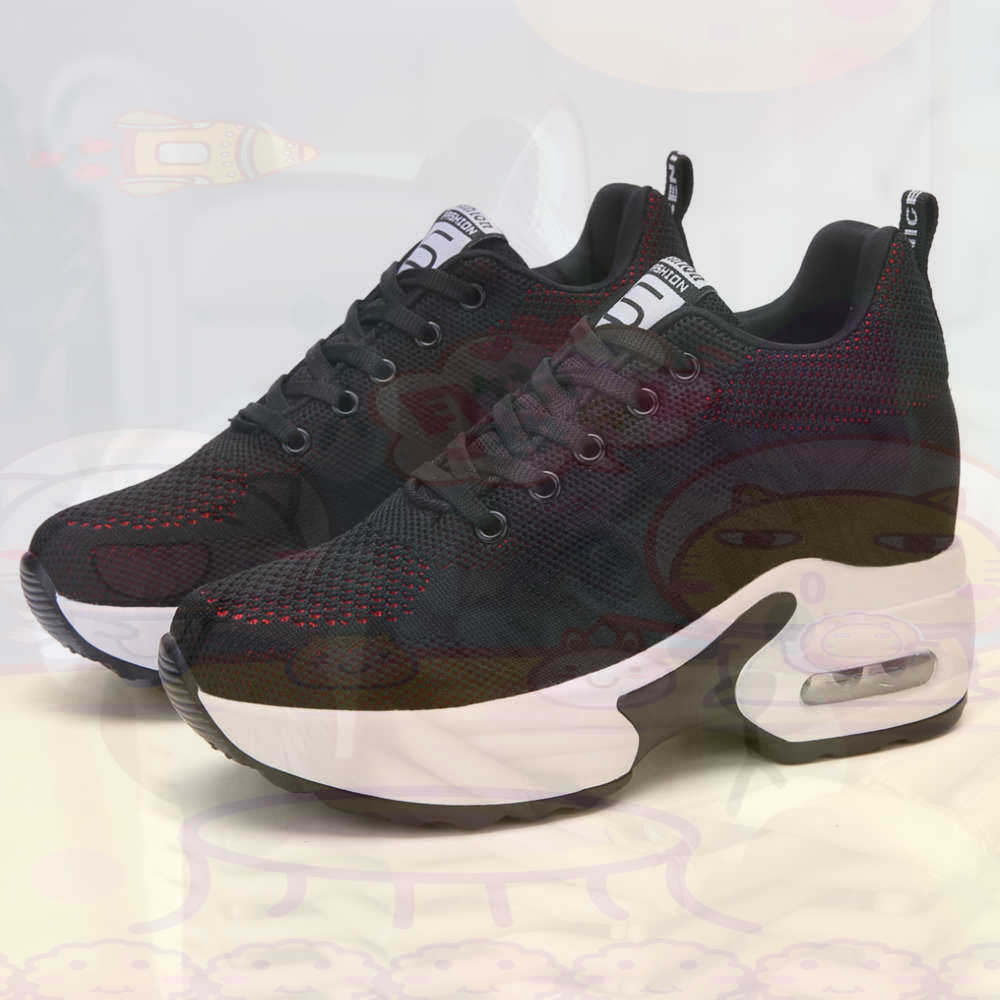 Red Size 36 Shoes Woman Tennis - Tech Office Wear Women ulasan dan harga