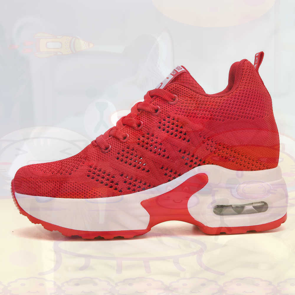 Red Size 36 Shoes Woman Tennis - Tech Office Wear Women ulasan dan harga