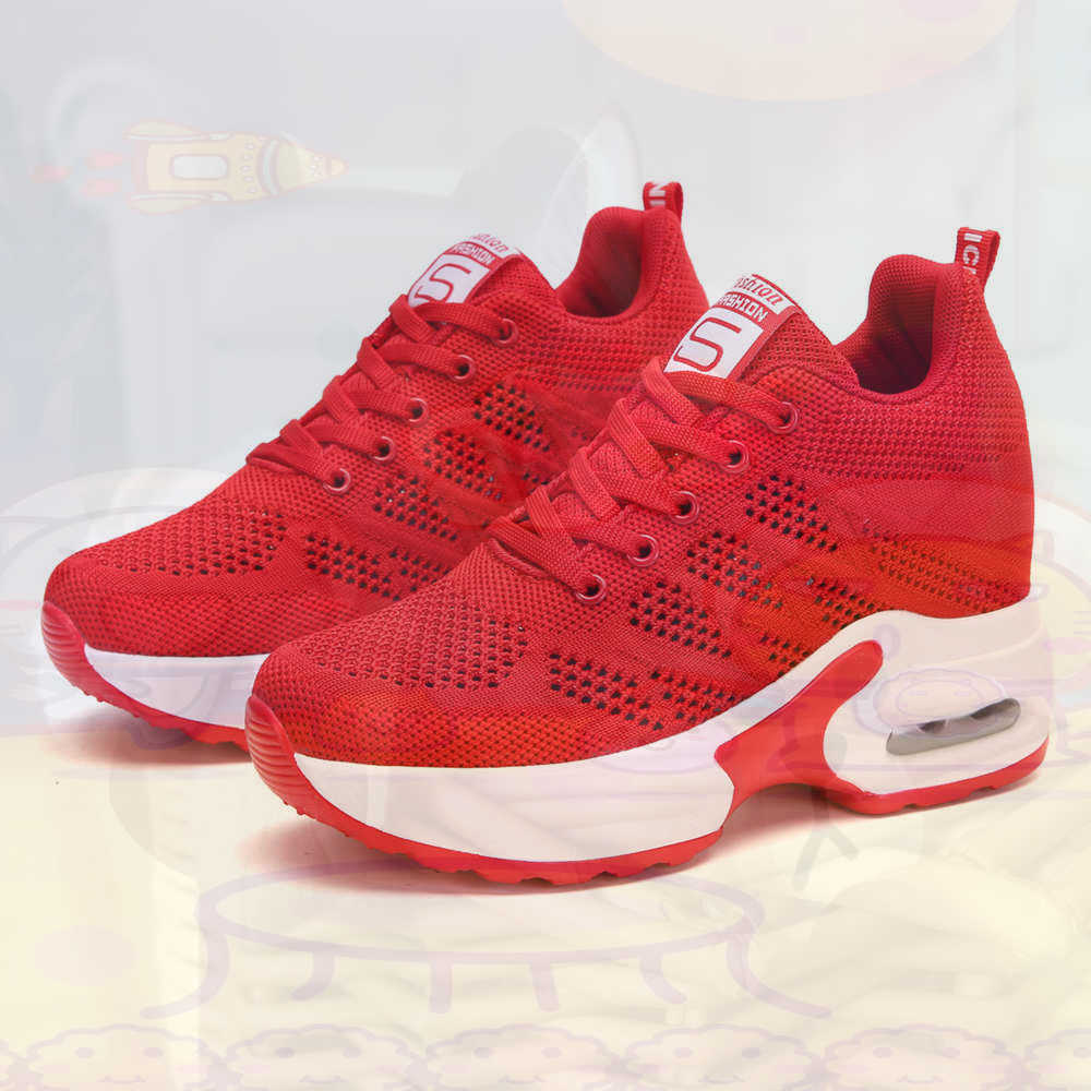 Red Size 36 Shoes Woman Tennis - Tech Office Wear Women ulasan dan harga