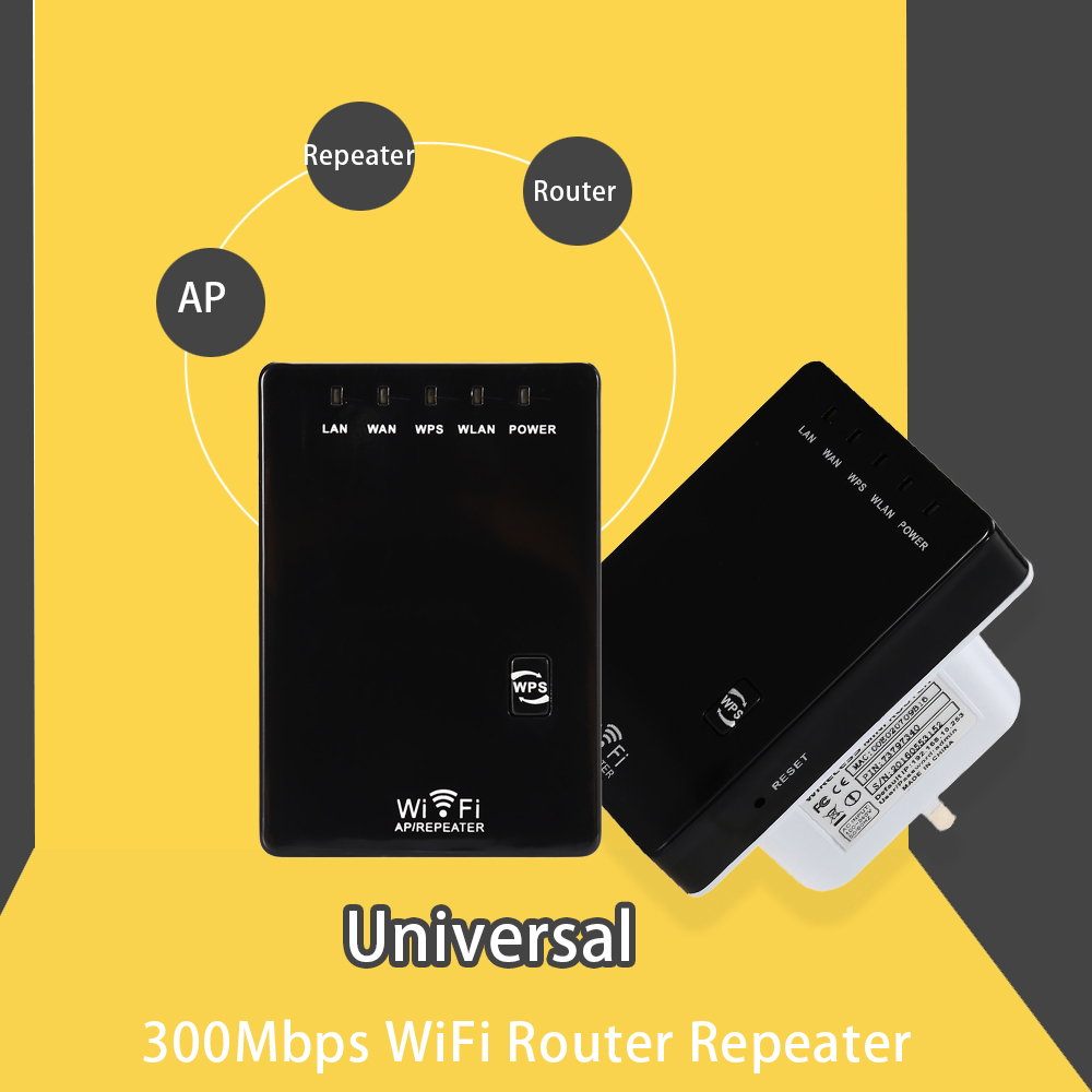 300Mbps Wifi Repeater Wireless - Wifi Range Extender ulasan dan harga