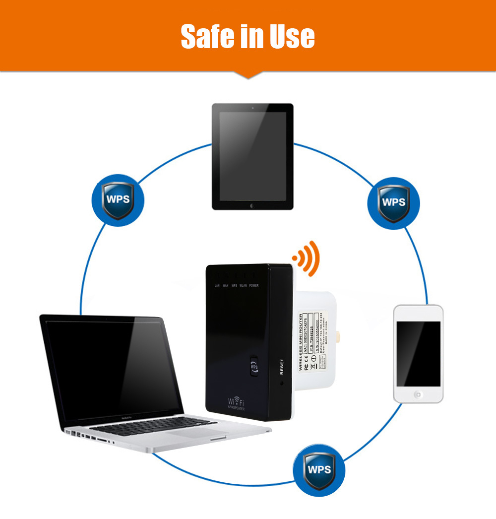 300Mbps Wifi Repeater Wireless - Wifi Range Extender ulasan dan harga