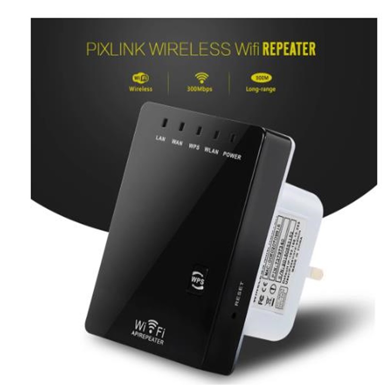 300Mbps Wifi Repeater Wireless - Wifi Range Extender ulasan dan harga