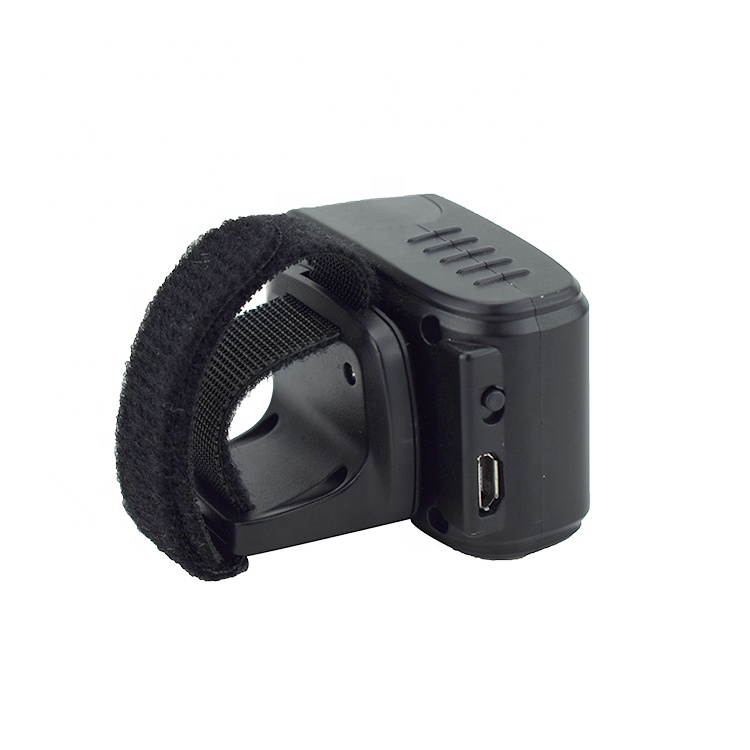 Mini Finger Scanner 2D 2.4G  S - Barcode Scanner 2D ulasan dan harga