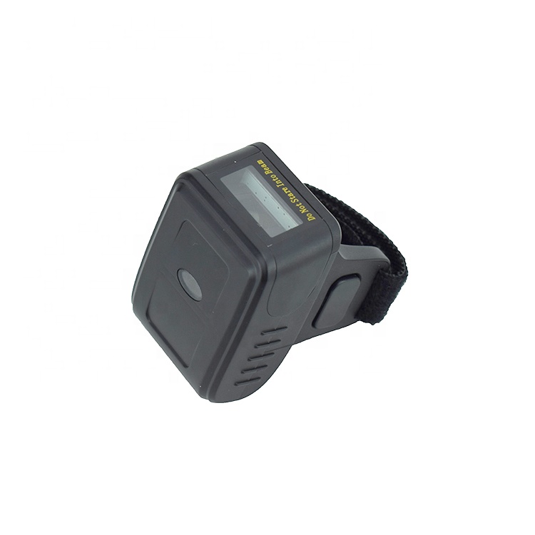 Mini Finger Scanner 2D 2.4G  S - Barcode Scanner 2D ulasan dan harga