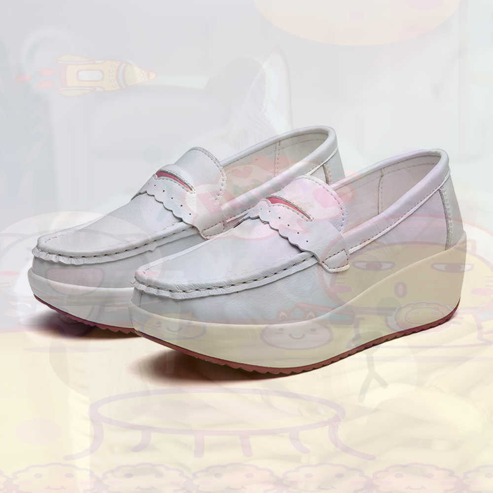 Plataform Winter Pink Sneakers - Tech Office Wear Women ulasan dan harga