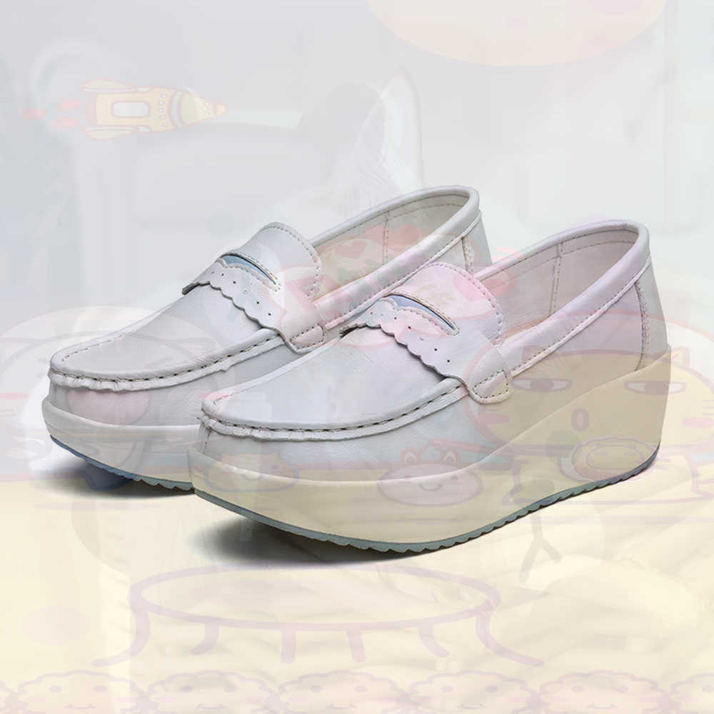 Plataform Winter Pink Sneakers - Tech Office Wear Women ulasan dan harga