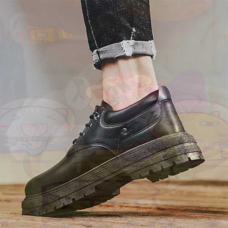 Dark Natural Leather Fashion T - Tech Office Wear Women ulasan dan harga