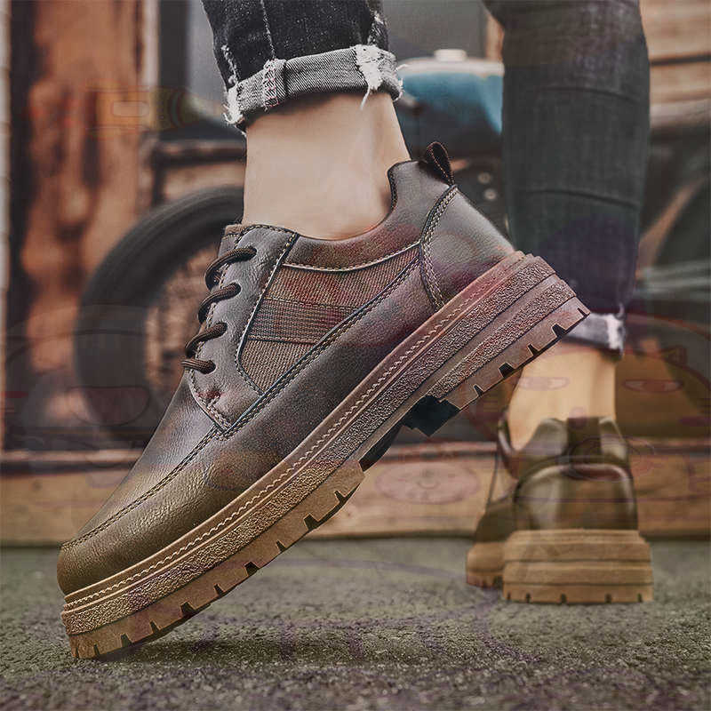Dark Natural Leather Fashion T - Tech Office Wear Women ulasan dan harga