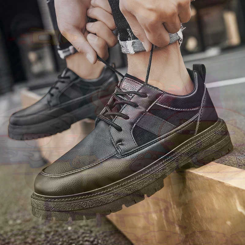 Dark Natural Leather Fashion T - Tech Office Wear Women ulasan dan harga