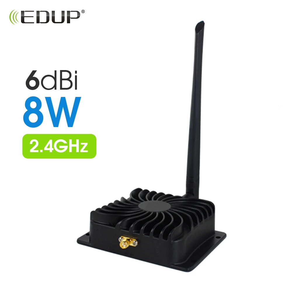 EDUP AB003 8W WiFi Booster 2.4 - Wifi Range Extender ulasan dan harga