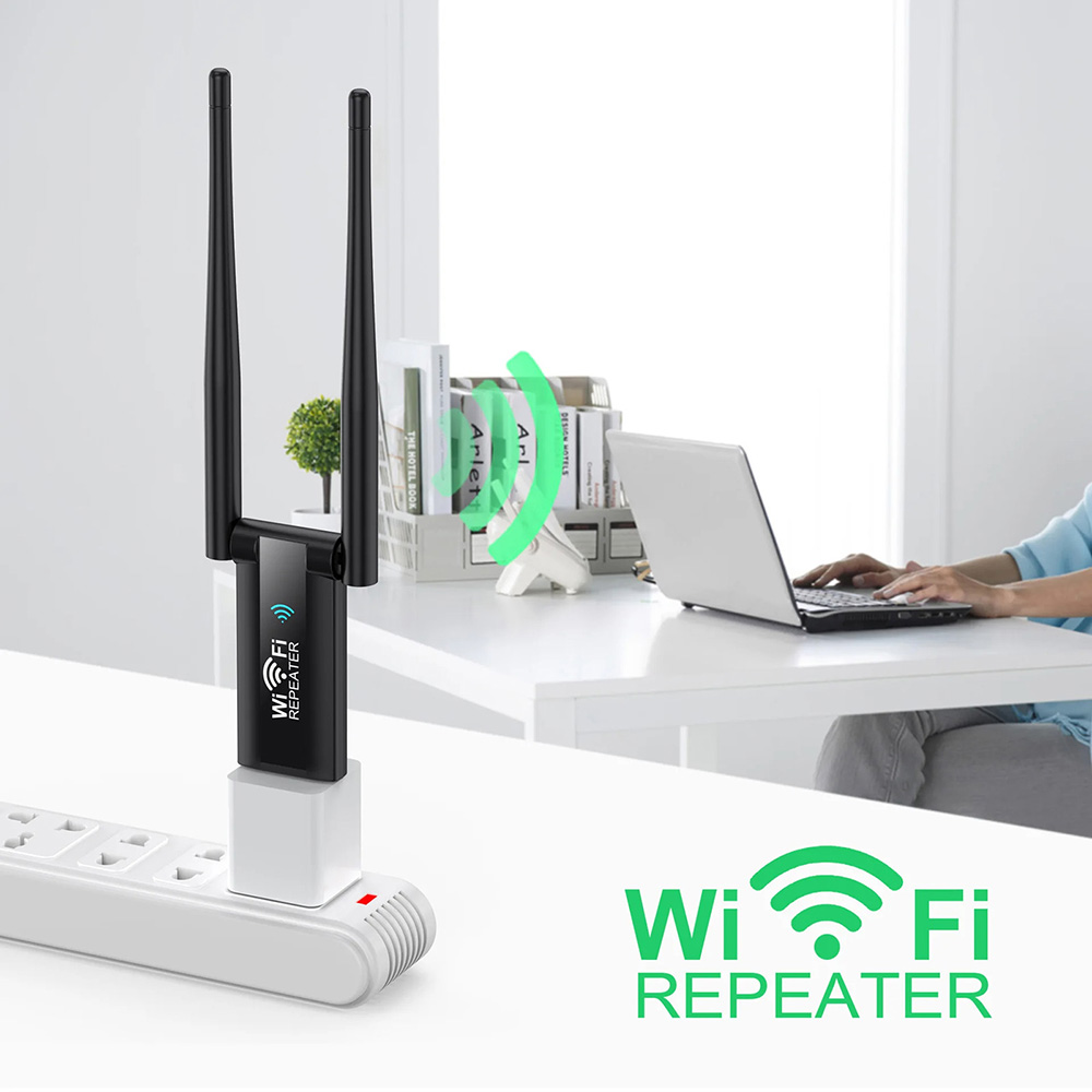 300Mbps Wireless WiFi Repeater - Wifi Range Extender ulasan dan harga