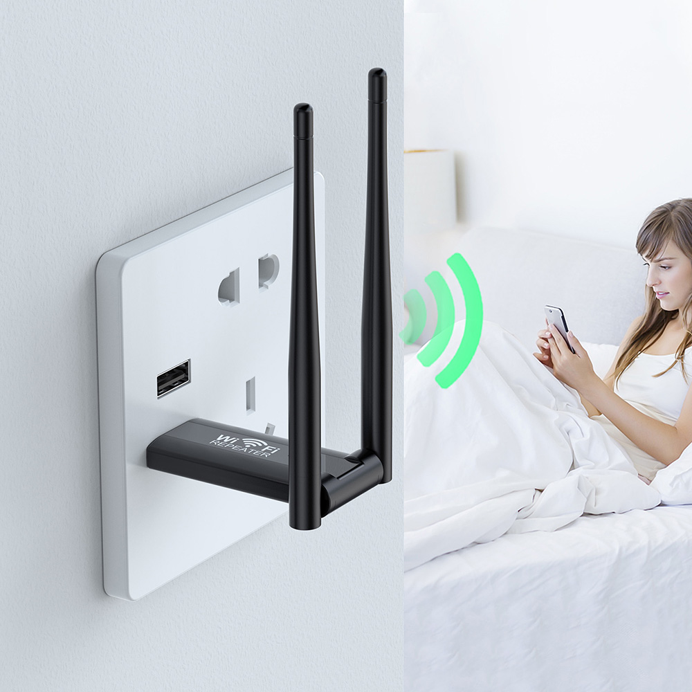 300Mbps Wireless WiFi Repeater - Wifi Range Extender ulasan dan harga