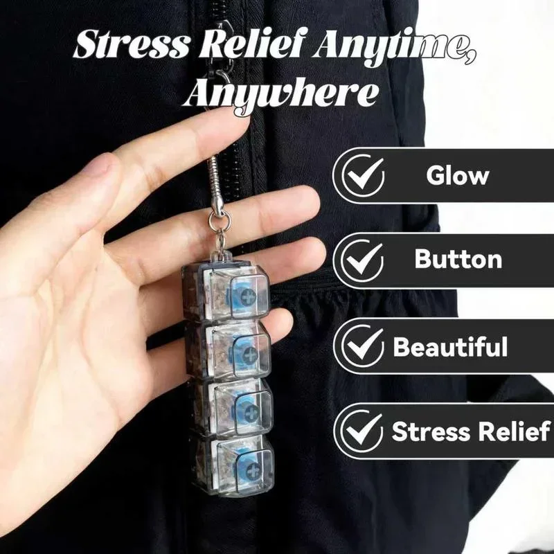 Keyboard Keycap Stress Relief  - Office Tech And Gadgets ulasan dan harga