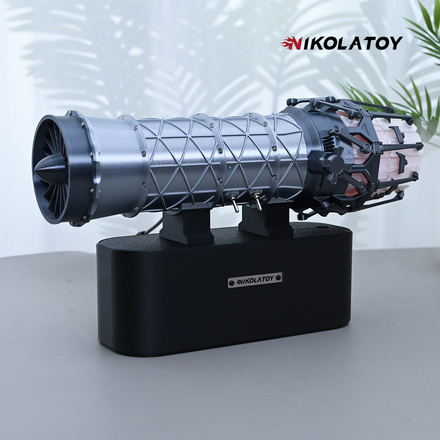 NIKOLATOY Turbofan Engine Mode - Office Tech Gifts For Men ulasan dan harga
