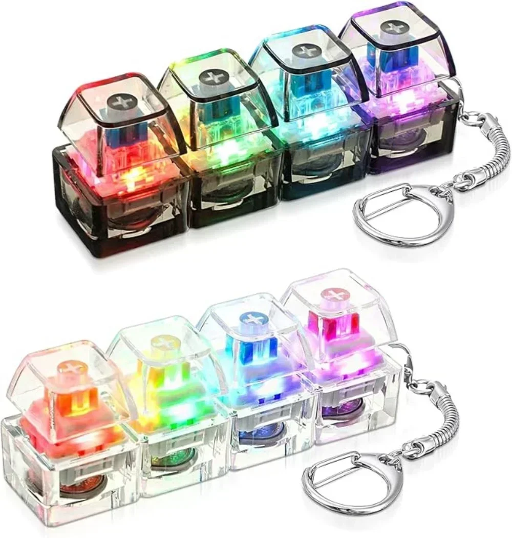 1/2pcs LED Keyboard Keycap Str - Office Tech And Gadgets ulasan dan harga