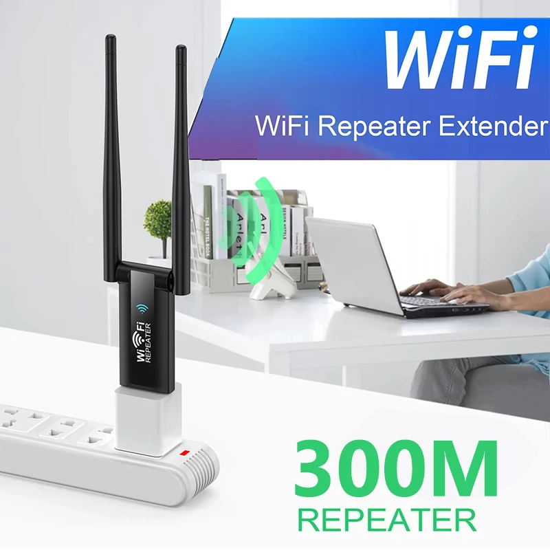 KEBIDUMEI 300Mbps USB Wireless - Wifi Range Extender ulasan dan harga