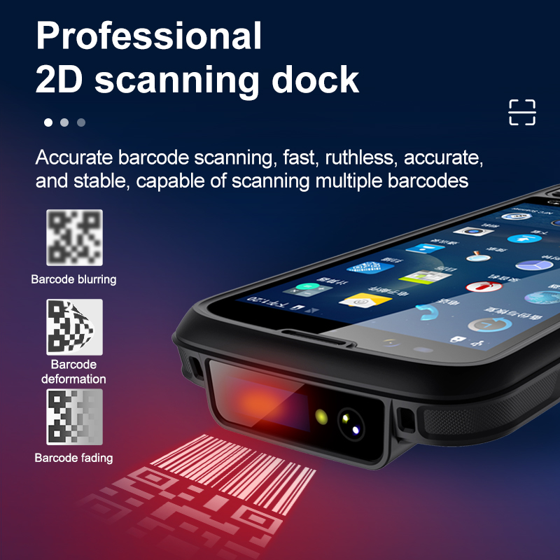 Industrial Rugged PDA Android  - Barcode Scanner 2D ulasan dan harga